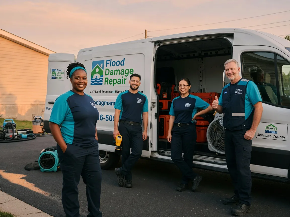 Water Damage Restoration company in Lancaster, TX