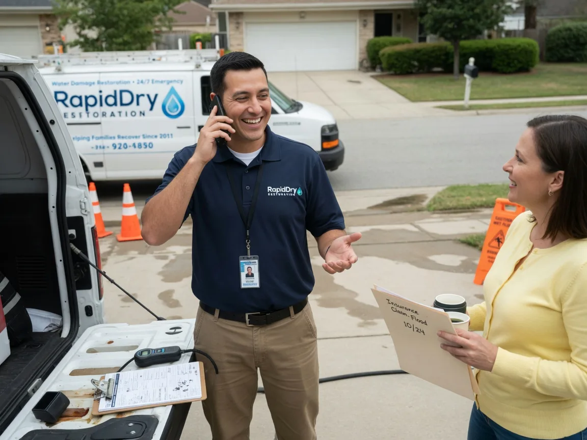 Water Damage Restoration Lancaster, TX FAQs